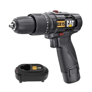 מברגה / מקדחה רוטטת נטענת 12V דגם 15DX מבית CAT