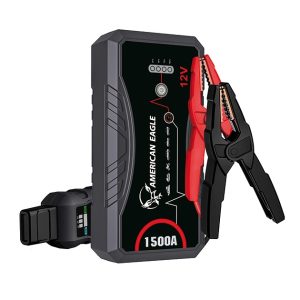 בוסטר התנעה 1500A - AMERICAN EAGLE