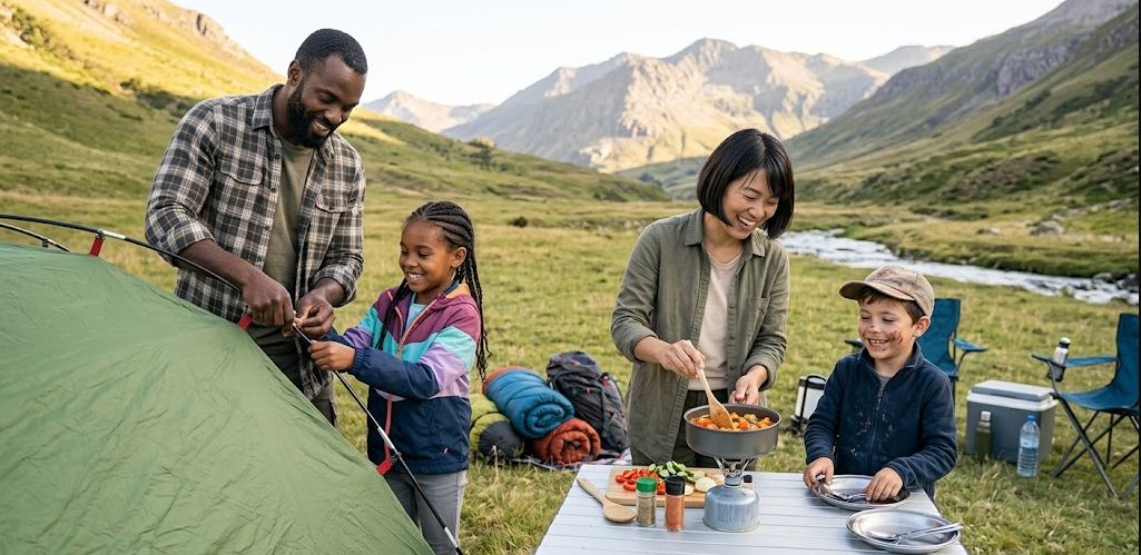 מה להביא לקמפינג משפחתי?