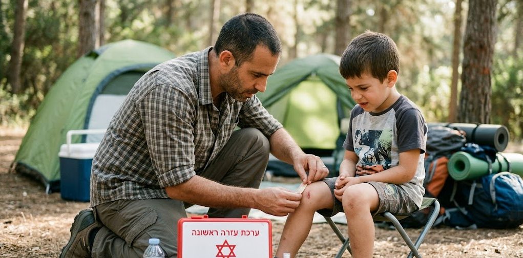 ערכת עזרה ראשונה לרכב - חובה בימי שגרה וחירום