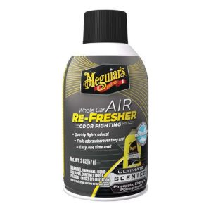 רימון מנטרל ריחות - "אולטימייט" - Meguiar's Whole Car Air Re-Fresher⁩