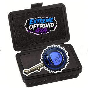 מד לחץ אוויר דיגיטלי לצמיגים EXTREME OFFROAD במארז