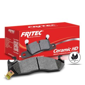 רפידות בלם קדמיות טויוטה FRI.TECH