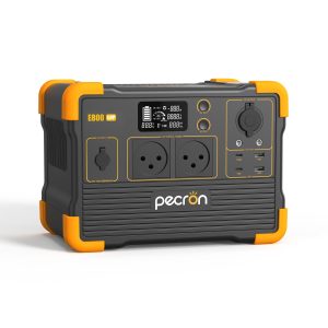 תחנת כח ניידת PECRON E800LFP