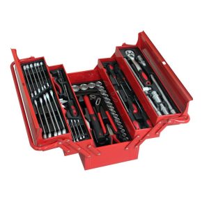 ארגז כלים מתכת הרמוניקה 85 חלקים מבית ROHER TOOLS