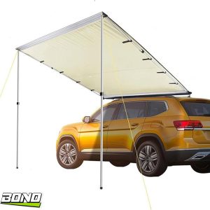 סוכך צד לרכב 1.6 מ' * 2 מ' BONO 4X4⁩ + תאורה