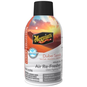 רימון מנטרל ריחות - "חולות דובאי" - Meguiar's Whole Car Air Re-Fresher⁩