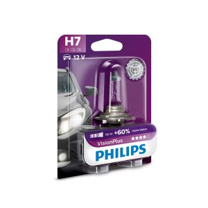 נורת Philips VisionPlus H7 