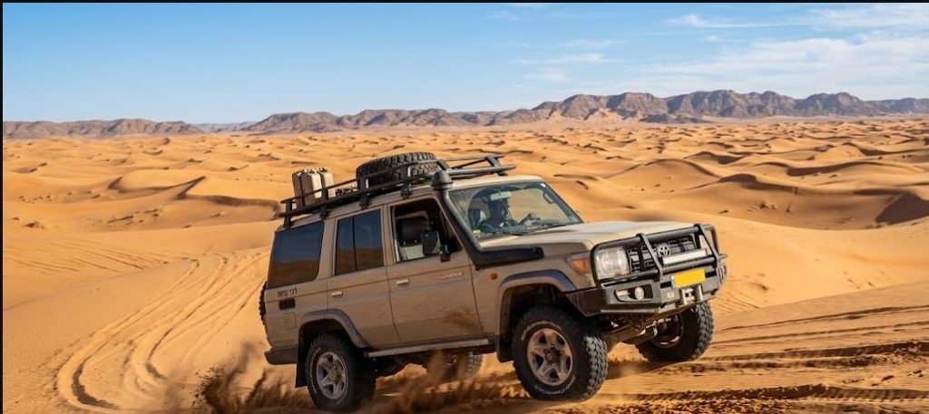 המדריך למכור לשטח: איך משדרגים את רכב ה-4x4 לחוויית נהיגה אולטימטיבית?