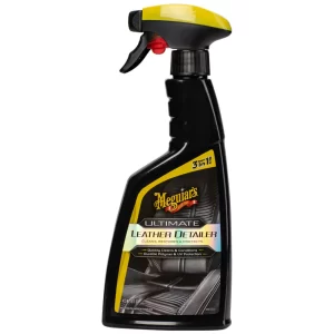 מנקה מחדש ומגן לעור  ULTIMATE LEATHER DETAILER MEGUIARS