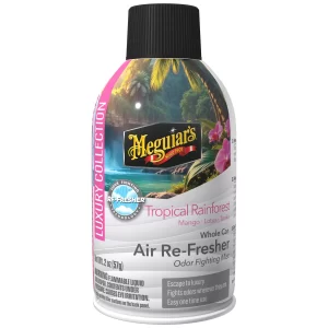 רימון מנטרל ריחות - "טרופיקל" - Meguiar's Whole Car Air Re-Fresher