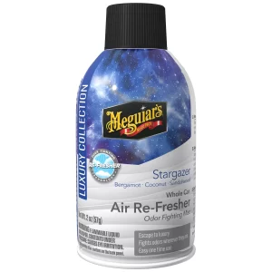 רימון מנטרל ריחות  - "צופה בכוכבים" - Meguiar's Whole Car Air Re-Fresher⁩