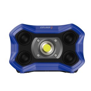 פנס תאורה נייד 1100LM נטען כולל רמקול בלוטות NEWTEC BRIGHT