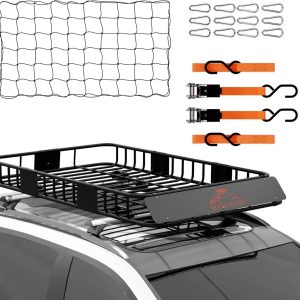 עריסת פלדה לרכב מודולרית + אביזרים מתנה ROOFPAX