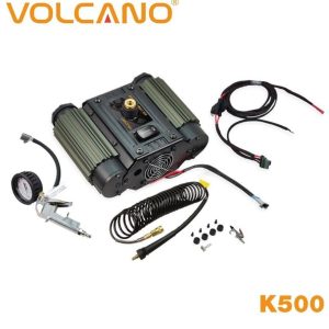קומפרסור מקצועי לרכב VOLCANO K500