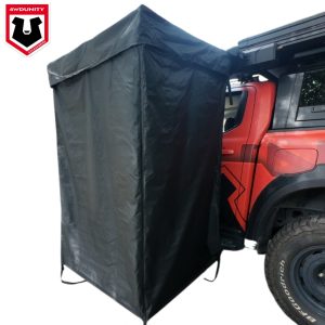 אוהל מקלחת לצד הרכב כולל כיסוי עליון 4WD_UNITY