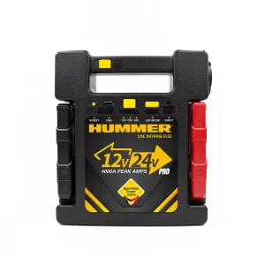 בוסטר התנעה 12/24 לרכב ולמשאית HUMMER H24PRO