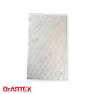 יריעת בידוד ושיכוך רעידות לרכבי שטח DrARTEX Electra EV Silver 2.5