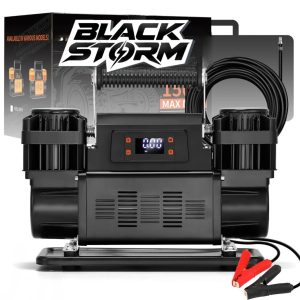 קומפרסור לרכב 300 ליטר BLACK STORM עם AUTO STOP גרנד ויטרה