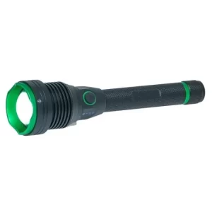 פנס יד טקטי LED עוצמתי 6000 לומן ROHER-PRO