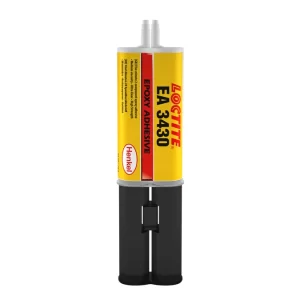 דבק אפוקסי דו-רכיבי שקוף LOCTITE EA 3430