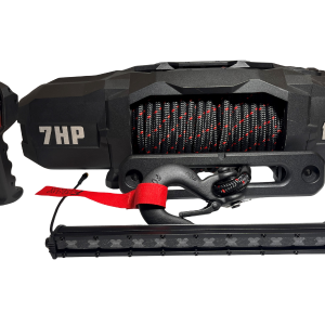 כננת T-MAX FORCEVIEW TITAN 10000LBS עם כבל סינטטי