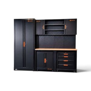 מערכת אחסון מקצועית למוסך ולסדנה 6 ב-1 TACTIX