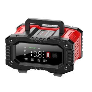 מטען מצברים אוטומטי חכם SPARTEC 12V 20A / 24V 10A